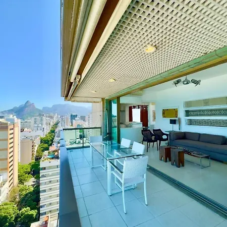 Estiloso Com Vista Deslumbrante/Coracao De Ipanema